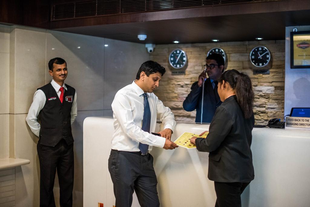 Hotel Oriental Aster - Mumbai International Airport מראה חיצוני תמונה