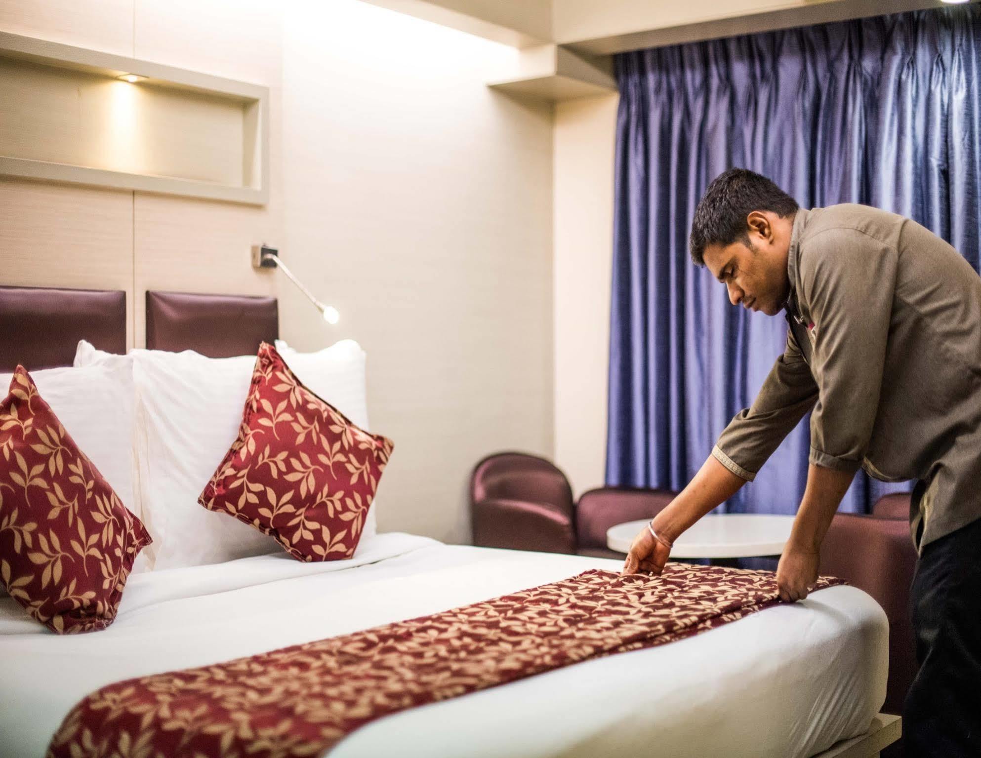 Hotel Oriental Aster - Mumbai International Airport מראה חיצוני תמונה